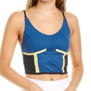 New Balance Determined Long Line Sports Bra/Swim Suit Top. Medium. NWOT.
